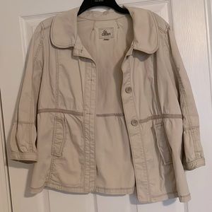 Caslon utility jacket